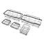 Metal Wall Bathroom Shelves
