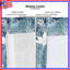 Rideaux de fenêtre à motif floral bleu, voilages et voilages à motif floral - 1 panneau-1846329908-1846329899