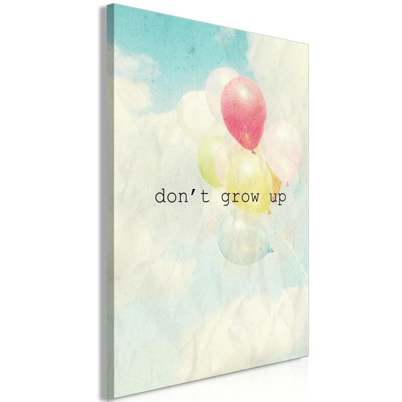 No Frame Print on Canvas, 40cm H x 60cm W