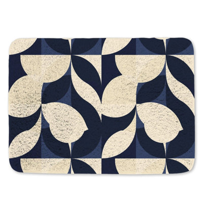 Rhaya Microfiber / Microsuede Bath Mat