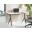 Havza Metal Base Writing Desk