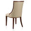 Chaise d'appoint capitonnée-25887108