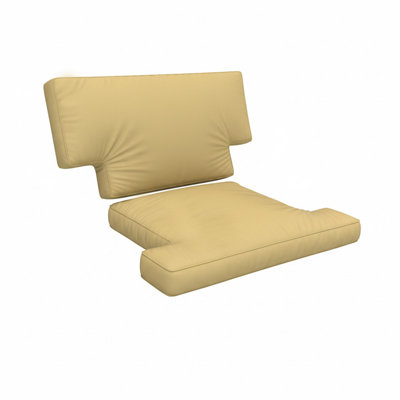 Coussin de remplacement pour chaise d'extérieur Sunbrella