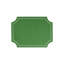 Tessuti Sage Rectangular Placemats with White Stitching-134233536