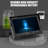 Inspection Endoscope – High-Resolution Pipe Camera with Flexible Cable – Waterproof Borescope for Hard-to-Reach Areas 4500MAH