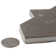 Istanbul Templar Shield With Cross 8-3/8 In. X 8-3/8 In. Porcelain Floor And Wall Tile Kit