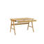 Mack Solid Wood Writing Desk