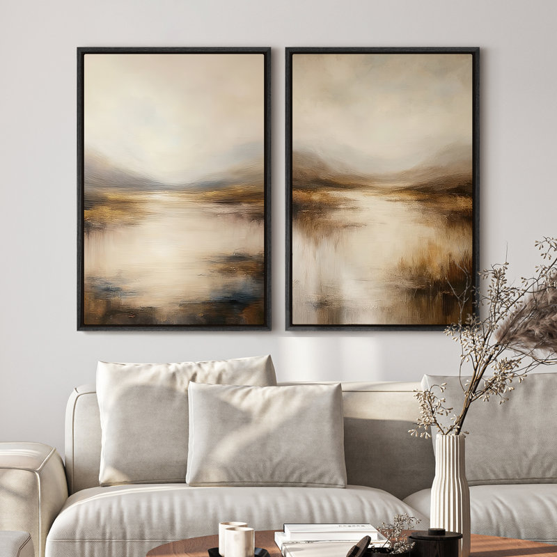 Art mural encadré sur toile, rétro muraux abstraits pour chambre à coucher, H 24 po x l 16 po, Noir