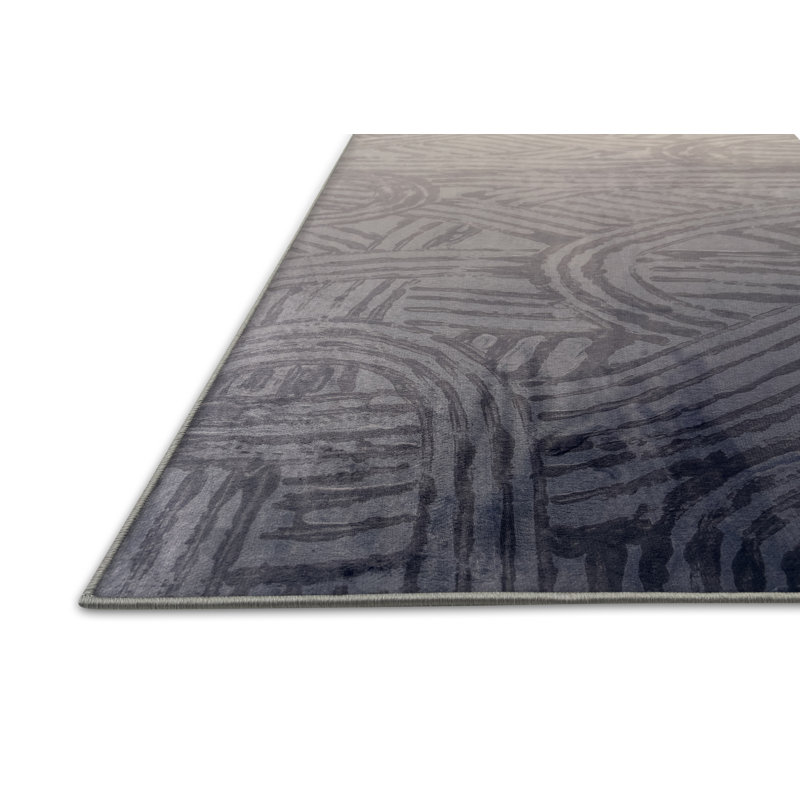Tapis de couloir Bruton, Tapis de couloir 2 pi 9 po x 10 pi