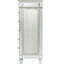 Armoire de rangement à large tiroir avec commode à miroir Varian
