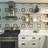 Revival 8" x 8" Ceramic Patterned Wall & Floor Tile