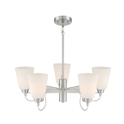 Minka Lavery Beckonridge charbon avec lustre transparent