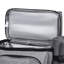 Sac à dos de plage pique-nique pour 4 personnes avec compartiment glacière gris