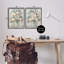 Ensemble de 2 giclées encadrées, assorties, par Nan-114316701-114316700