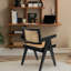 Chaise avec accoudoirs William Cane-1507097483