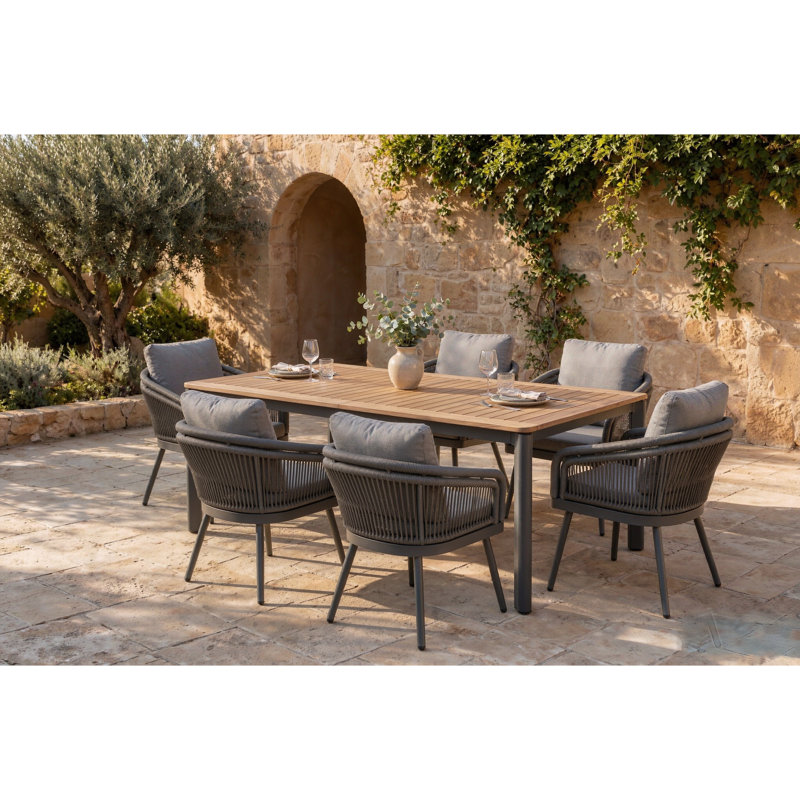 Patio Dining Set Table,