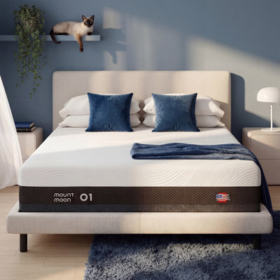12" Colling Memery Foam Mattress
