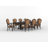 Clearwell Extendable Solid Wood Base Dining Table