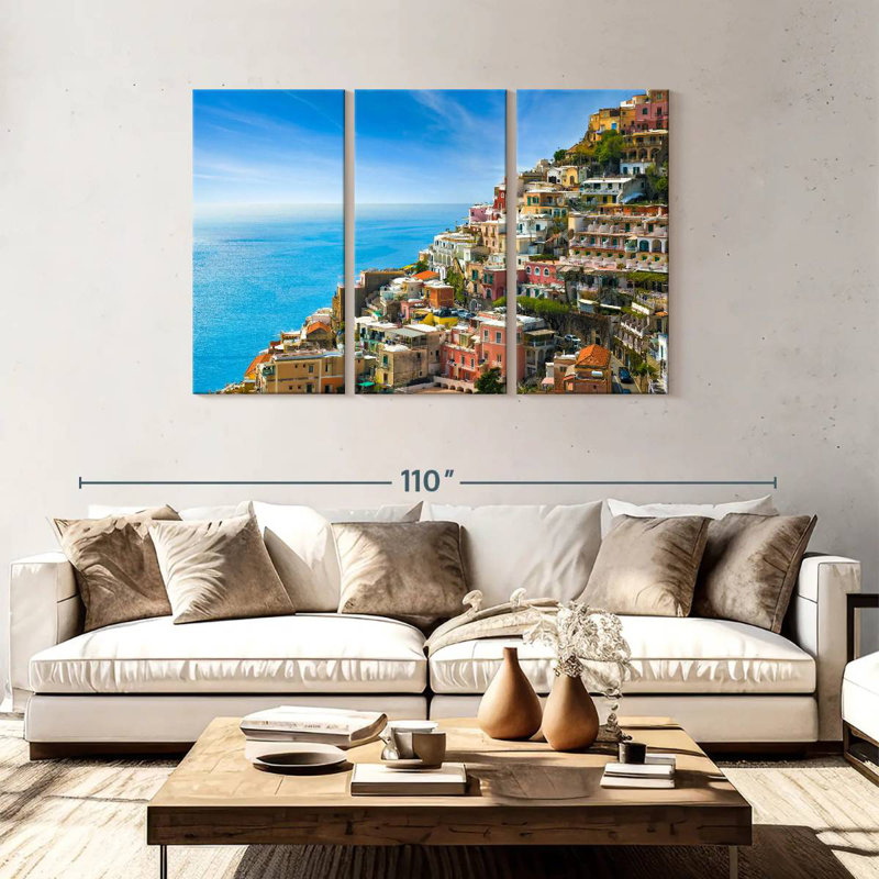 Aime Amazing Positano, 48" H x 74" W