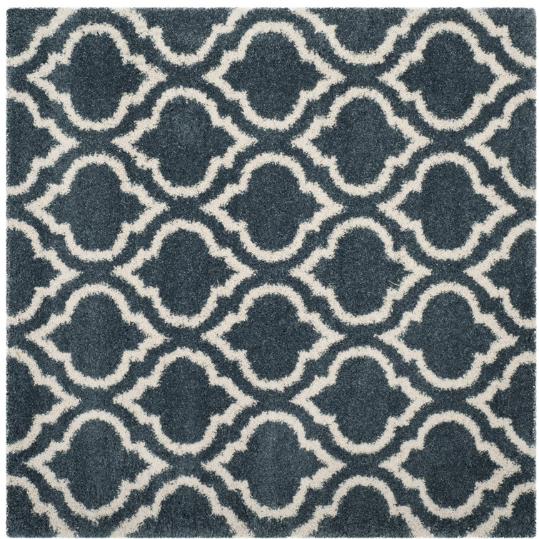 Darrold Hudson Shag Performance Geometric Rug