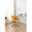 Chaise de bureau rotative à hauteur réglable en tissu Teddy-1737262992