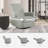 Evolur Harlow Deluxe Glider |Power Recliner| Rocker-50982232