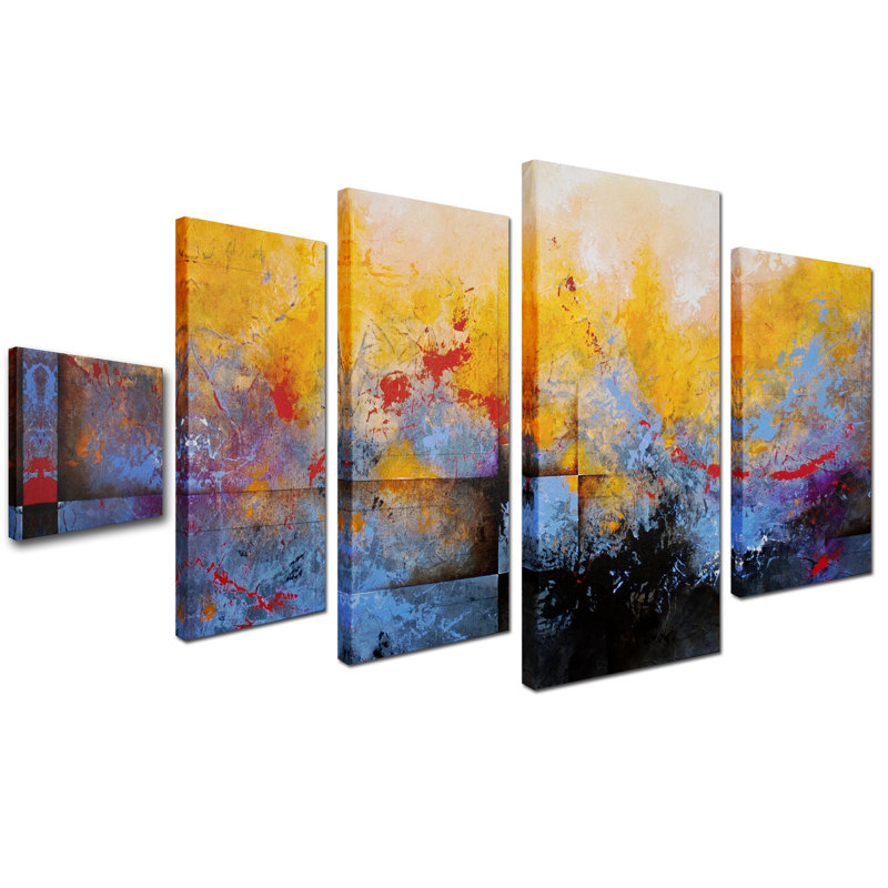 5 - Pieces Modern & Contemporary