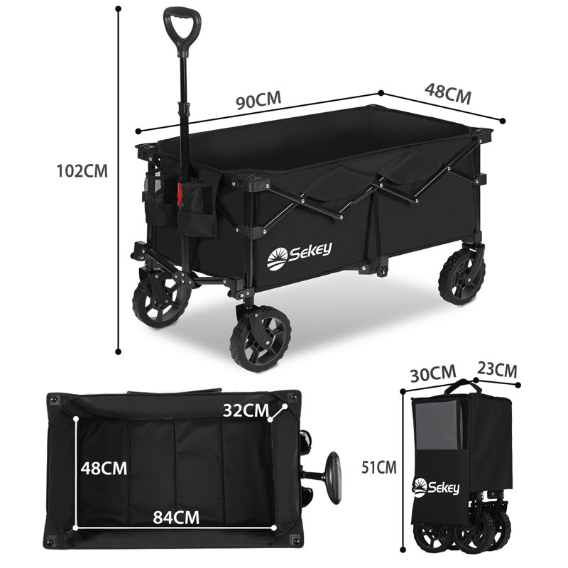 Tailgating Wagons, Black
