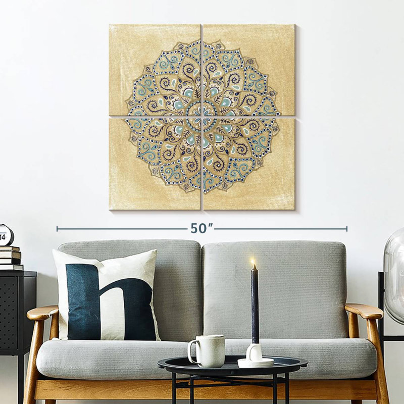Kerner Moroccan Spice, 32" H x 32" W