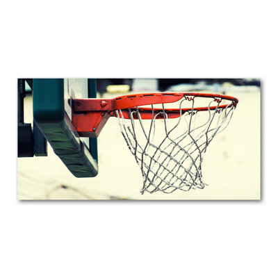 Basketball - Wrapped Canvas Print