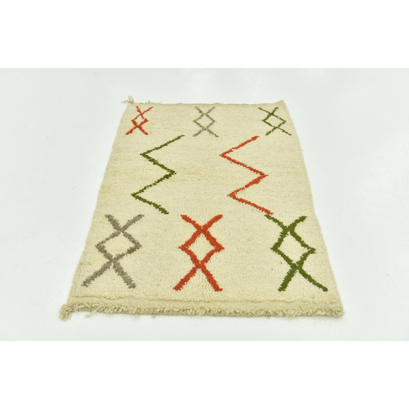 Tapis ivoire Mosser