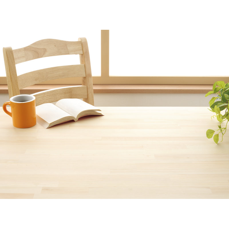 Roll Wood Sticky Back Plastic Film, 67.5 cm L x 200 cm W, Beech Pale