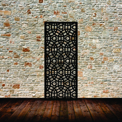 Circle Ornament Privacy Screen