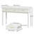 Vanity Desk with 3 Drawers