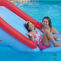 Inflatable Super Pool Water Slide – HearthSong