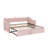 Twin Size Upholstered Daybed With Pop Up Trundle-324624847