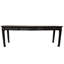 91.7 in. Solid Wood Console Table