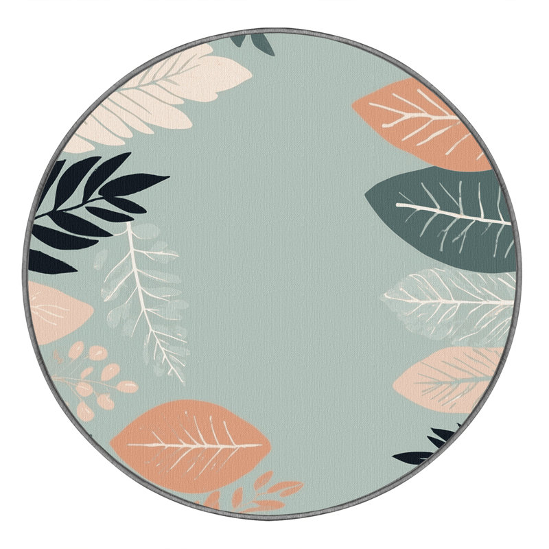Haven's Bloom Rug, Round 8'