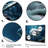 " Teal Gray Shark Marine Symphony "-1874273640-1874273639