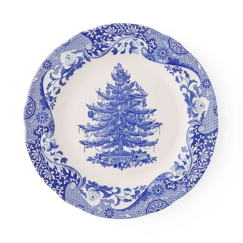 10.5" Dinner Plates, Set of 4
