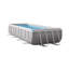 Ensemble de piscine rectangulaire à cadre prisme 16 pi x 8 pi x 42 po Intex-111176222