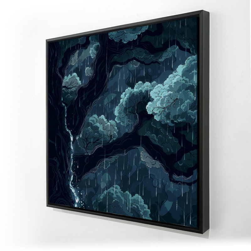 Canopy - 24"x24" Framed canvas