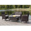 Mckeever 4 - Person Patio Conversation Set with Cushions-38813278