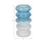 Vase en verre Stacked Ring-1843043579