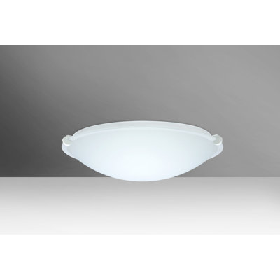 Tajik 1 - Bulb Outdoor Flush Mount