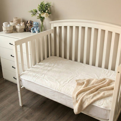 Housse de protection pour matelas imperméable et hypoallergénique avec doublure rembourrée Darbonne