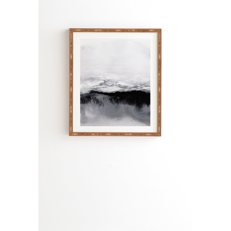 " Sm22 " by Georgiana Paraschiv, 20" H x 20" W x 2" D, Bamboo Framed, No Mat