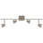Bella 36.63'' 4 -Light Fixed Track Track Kit with Dimmable and Adjustable Head