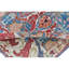 High-Quality Hand-Knotted Blue And Red Area Rug