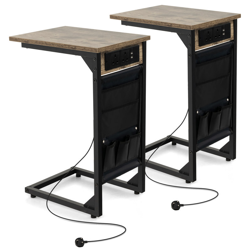 Schnitzer Side Table Set